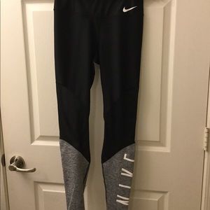 ** Nike - small, dry fit women’s leggings**